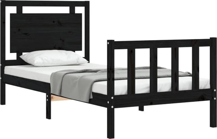 Produktbild vidaXL Bettgestell (75 x 190 cm)