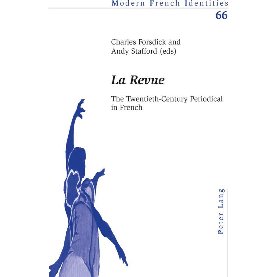 'La Revue', Fachbücher von Charles Forsdick, Andrew Stafford