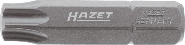 Actual product image HAZET Bit 2224-T25 ∙ Hexagon, solid 8 (5/16 inches) ∙ Inside TORX profile ∙ T25 (T25)