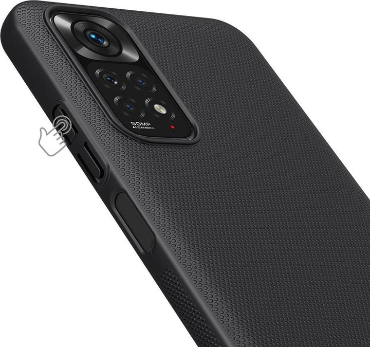 Productafbeelding Nillkin Super Frosted Shield-serie (Xiaomi Redmi Note 11S 5G, Xiaomi Poco M4 Pro 5G, Xiaomi Redmi Note 11T 5G)