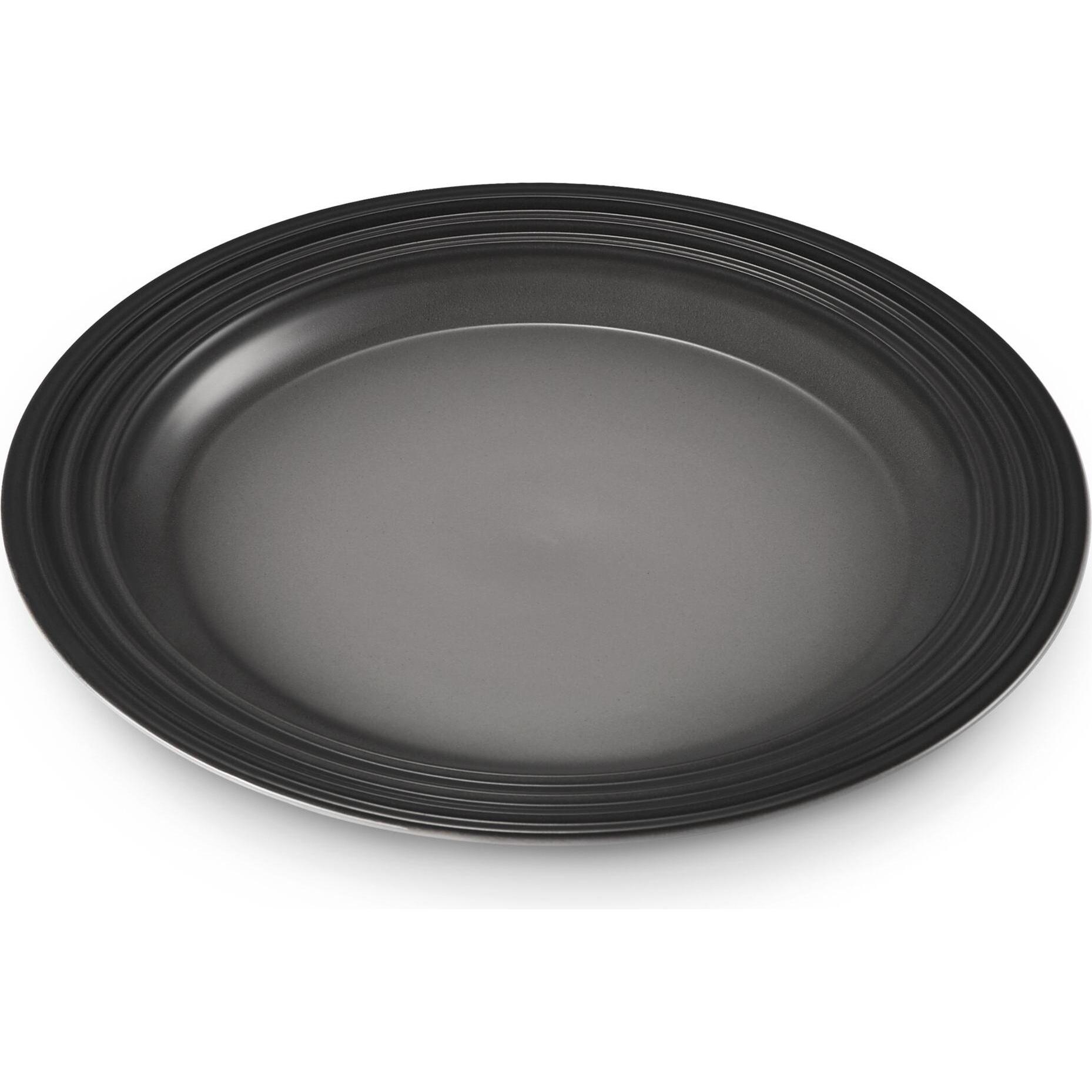 Le Creuset Frühstücksteller 22 cm Flint, Teller