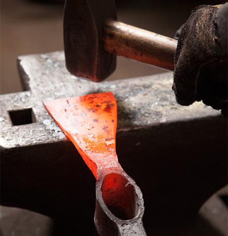 Produktbild Krumpholz Gartenhacke, Herzblatt