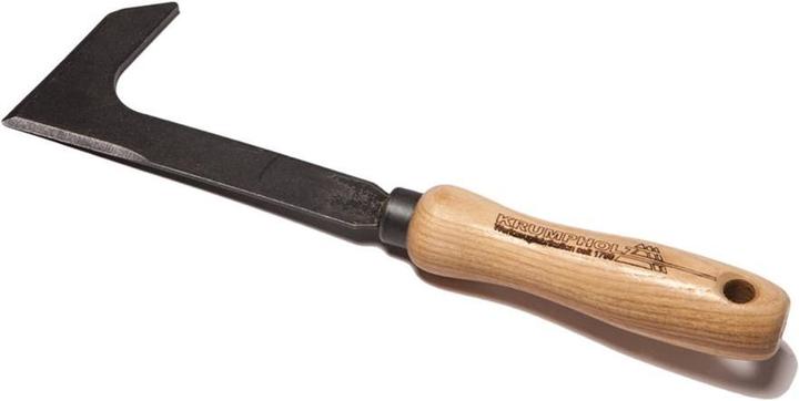 Krumpholz Voegenmes met essenhouten handvat