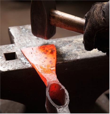 Produktbild Krumpholz Gartenhäckchen (geschmiedet)