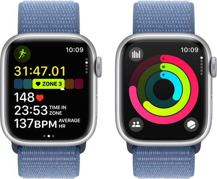 Image du produit Apple Watch Series 9 (41 mm, WLAN uniquement)