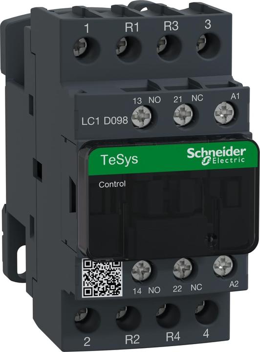 Produktbild Schneider Electric Schütz 3-polig Schließer 9A 48VAC