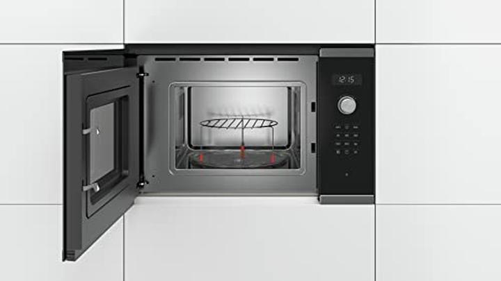 Produktbild Bosch Hausgeräte Einbau-Mikrowelle BEL524MS0, Serie 6, 38 cm, 800 W, 8 Programme