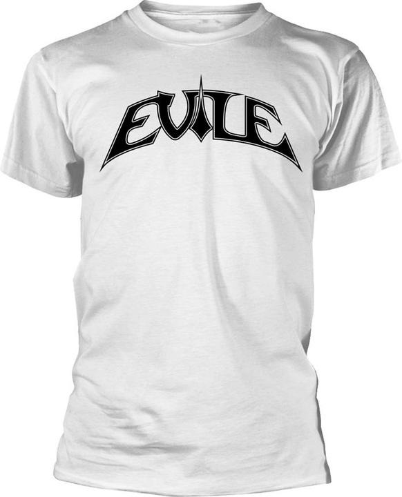 Image du produit Evile Logo (White Ts/Black Print) (S)