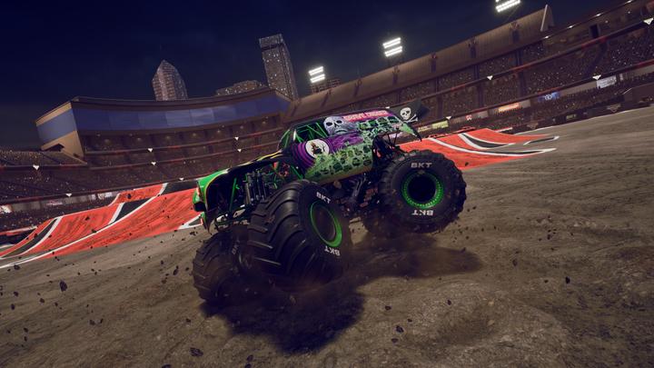 Produktbild THQ Monster Jam Steel Titans 2 (PS4, FR, IT)