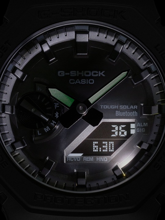 Produktbild G-Shock GA-B2100-1A1ER (Chronograph, 45.50 mm)