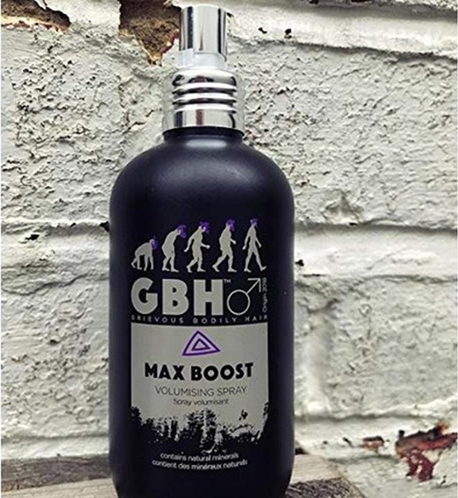 Actual product image Grievous Bodily Hair Origin Grievous Bodily Hair Max Boost Amplifying Root Boost Spray 200ml (200 ml)