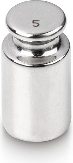 Actual product image Kern F1 5 g Test weight, ECO shape, Stainless