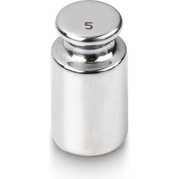 Kern, Feinwaage, F1 5 g Test weight, ECO shape, Stainless