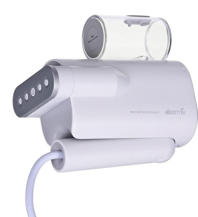 Productafbeelding Deerma HS007 Garment Steam Straightener Draagbare Stoomborstel (870 W, 20 g/min)
