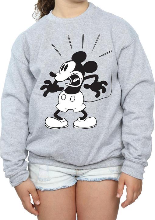 Produktbild Disney Mickey Mouse Scared Sweatshirt Mädchen (152, 158)