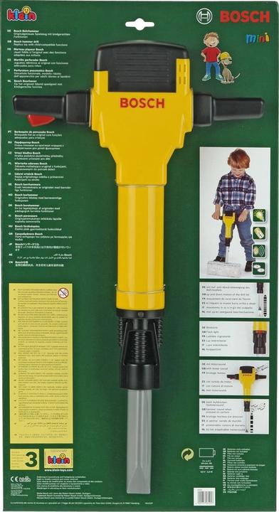 Image du produit Theo Klein Marteau de démolition Bosch