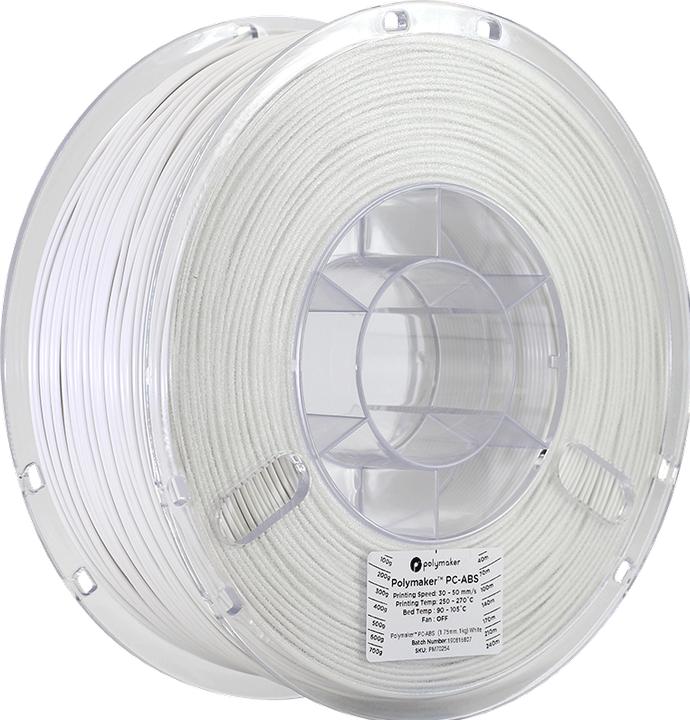 Produktbild Polymaker PC-ABS Black 1.75mm 1kg (ABS, 1.75 mm, 1000 g)