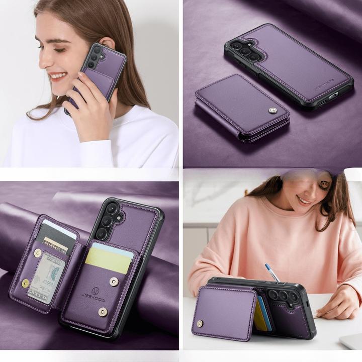 Actual product image Cover-Discount 2-in-1 back cover with credit card holder (Samsung Galaxy S24+)