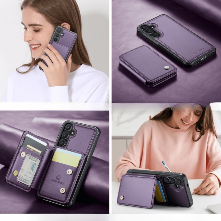 Immagine prodotto Cover-Discount Cover posteriore 2-in-1 con porta carte di credito (Samsung Galaxy S24+)