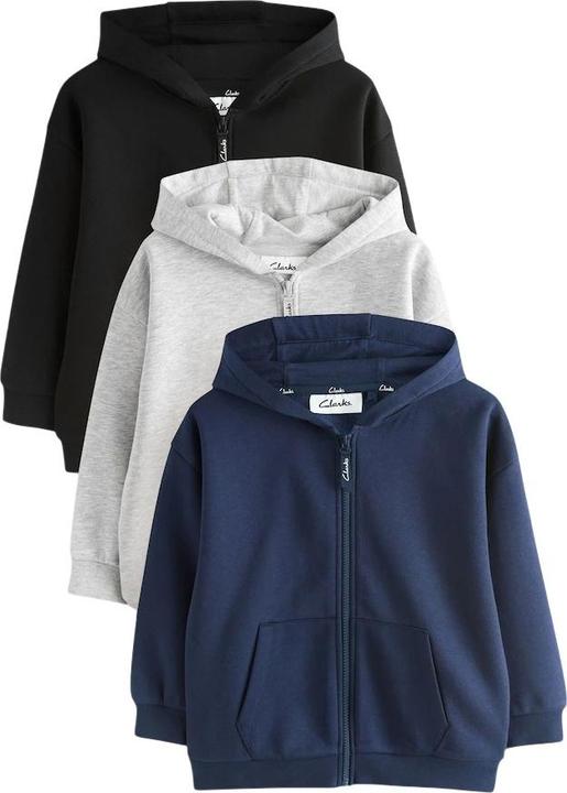 Image du produit Clarks - Veste à capuche motif/style Logo brodé - Garçon (128)