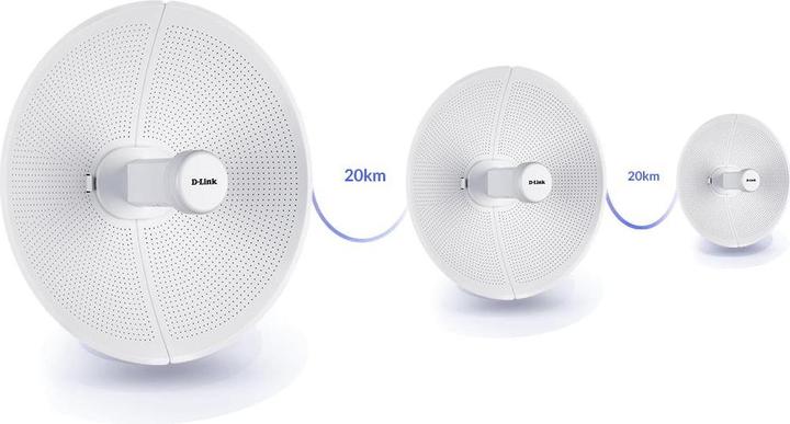 Productafbeelding D-Link PoE Extender (867 Mbit/s)