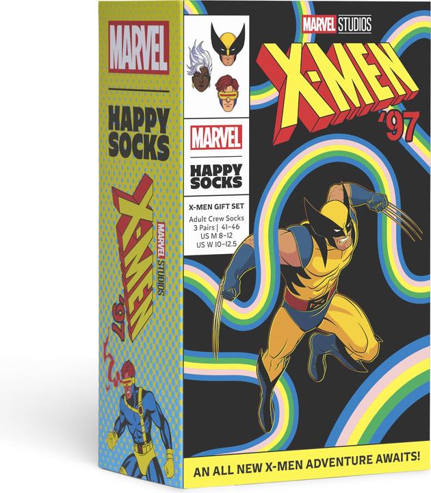 Produktbild Happy Socks Marvel 3-Pack Gift Set (3er Pack, 36 - 40)