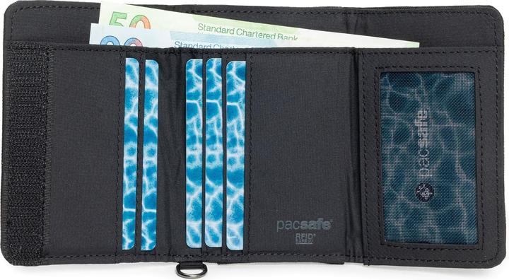 Actual product image Pacsafe Rfidsafe wallet