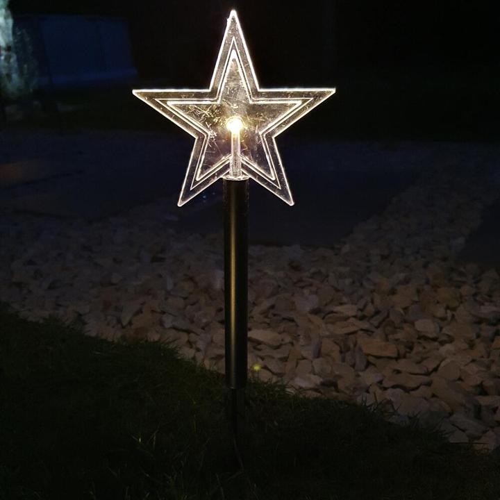 Produktbild FHS LED Leuchtstäbe 'Stern' 5er Set (0.24 m)