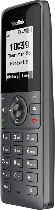 Actual product image Yealink W71H Dect-handset - 1.8 inch TFT screen