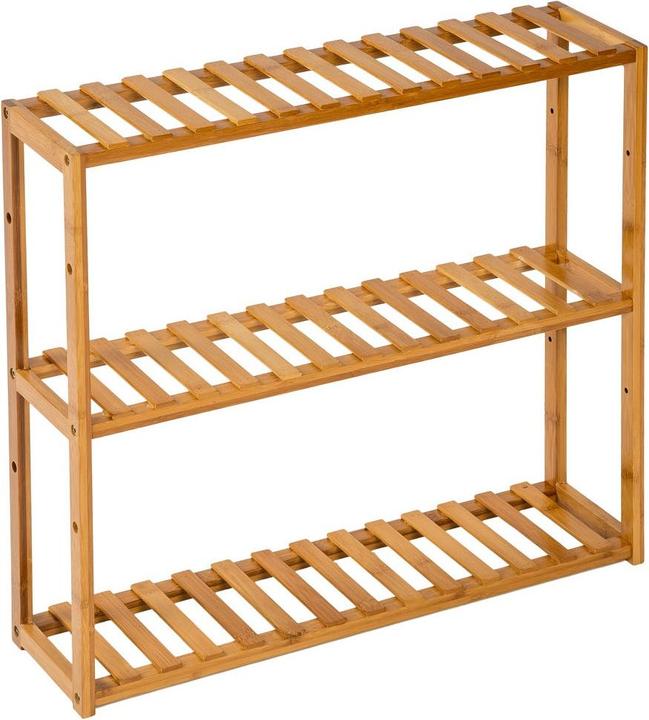 tectake Bambù (60 x 15 x 54,5 cm)
