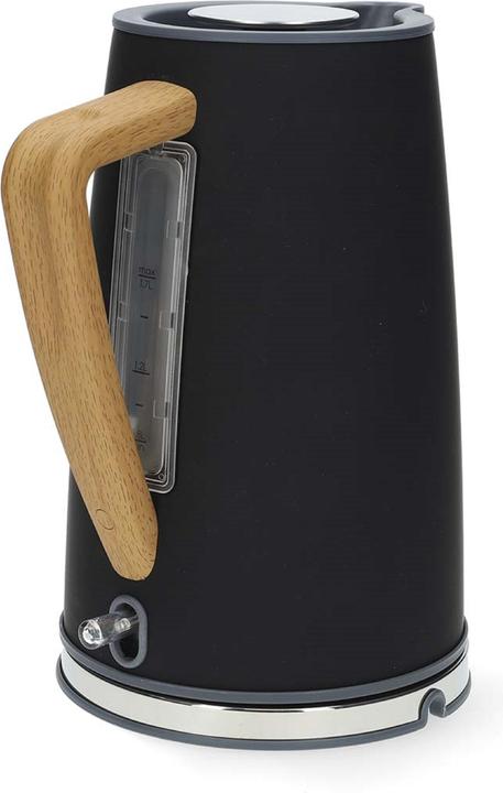 Productafbeelding Nedis Waterkoker | 1,7 l | Soft-Touch | Zwart | 360 graden draaibaar | Verborgen verwarmingselement | S (1.70 l)