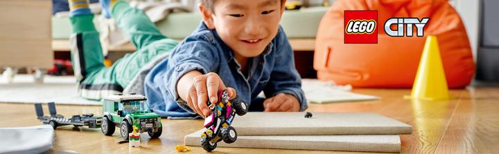 Produktbild LEGO Rennbuggy-Transporter (60288, LEGO City)