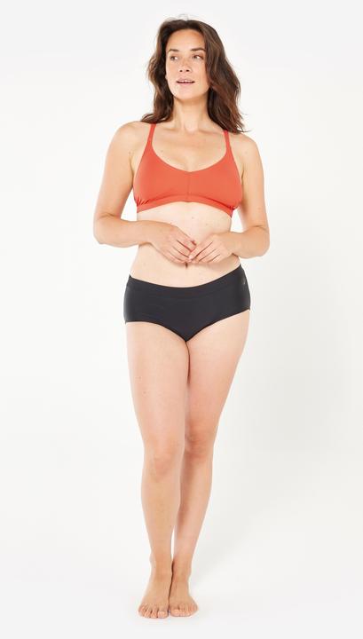 Produktbild Nabaiji Sportbikini Hose Shorty Damen - Lola schwarz (44)