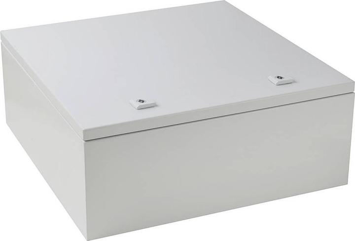 Actual product image Tru Components TC-S505020 Schaltschrank 500 x 500 x 200 Stahlblech Lichtgrau 1 S (Housing)