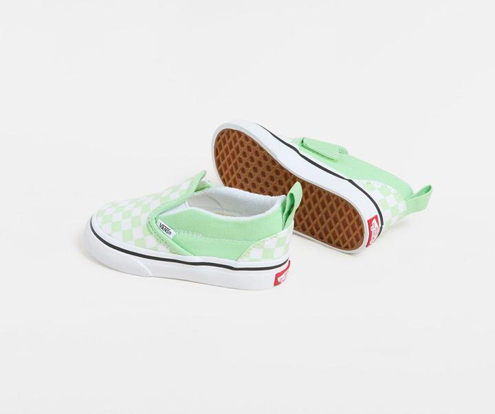 Produktbild Vans Slip-On V COLOR THEORY CHECKERBOARD Pistachio Green (24)