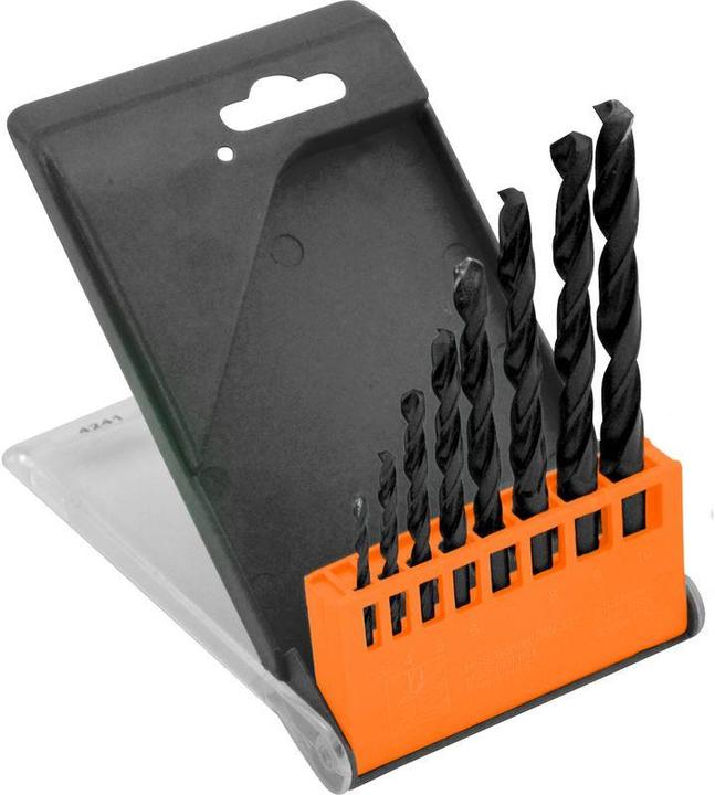 Produktbild Güde HSS Metallbohrer-Set 8-tlg (6 mm, 10 mm, 7 mm, 3 mm, 5 mm, 8 mm, 9 mm, 4 mm)