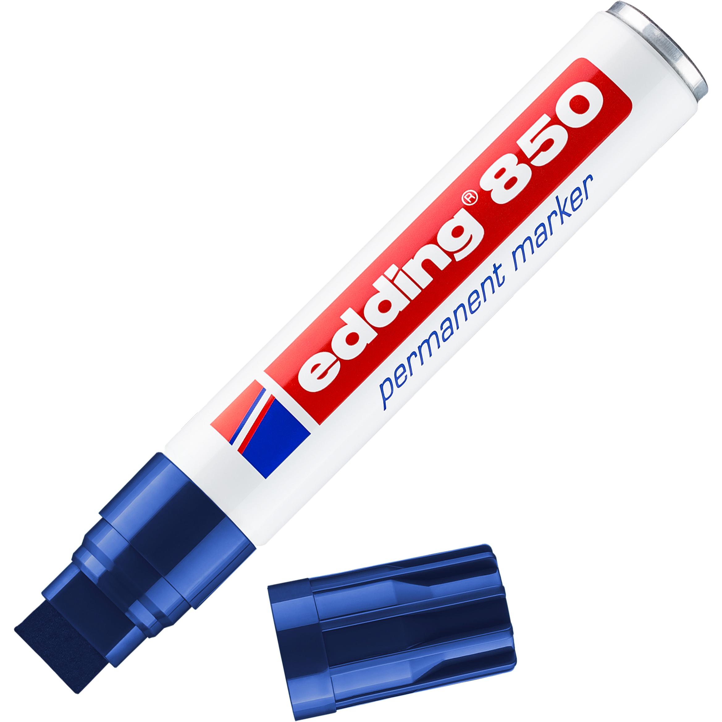Thumbnail - Edding, Marker, Permanent Marker 850 (Blau, 5 mm, 1 x)