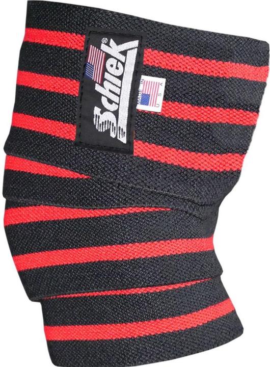 Image du produit Schiek Knee Wraps Modèle 1178B BLACK