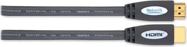 Produktbild Inakustik Exzellenz HDMI 1.3b, HDMI < -> HDMI, 5.0m (5 m, HDMI)