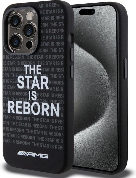 Produktbild Mercedes-Benz AMG Silicone Case - iPhone 15 Pro (Apple iPhone 15 Pro)