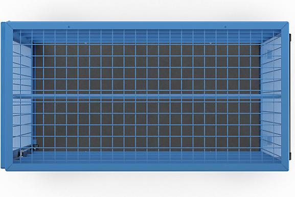 Immagine prodotto eurokraft pro Carrello con ripiano a rete (500 kg)