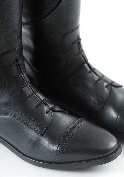 Produktbild Premier Equine Chiswick Reitstiefel mit elast Schnürung (152 cm)