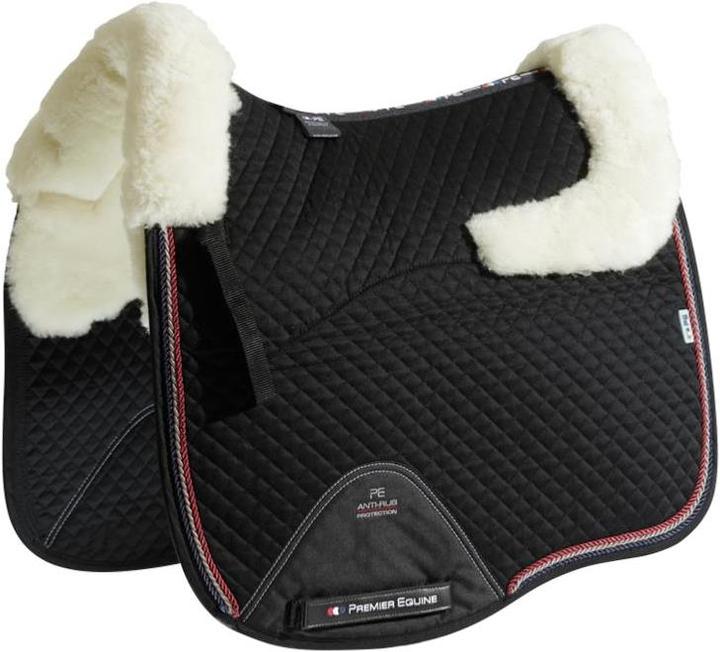 Actual product image Premier Equine Saddle Pad Merino Wool