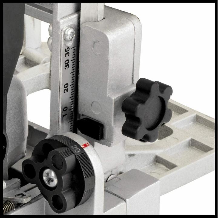 Actual product image Einhell Flat dowel milling machine TC-BJ 900 (Flat dowel router)