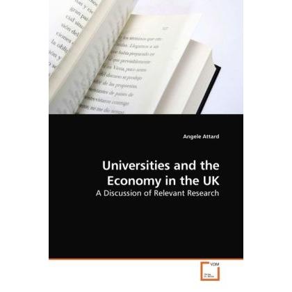 Universities and the Economy in the UK, Fachbücher