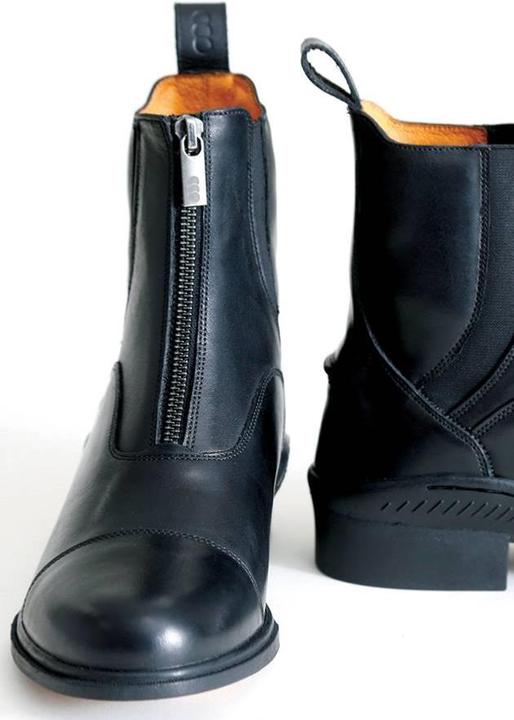 Actual product image Premier Equine Balmoral riding ankle boot with zipper (38)