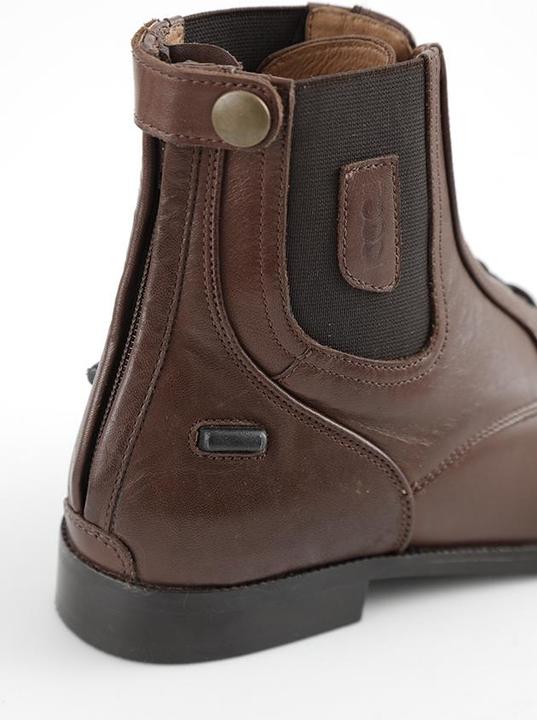 Actual product image Premier Equine Denver riding ankle boot with elast lacing (38)