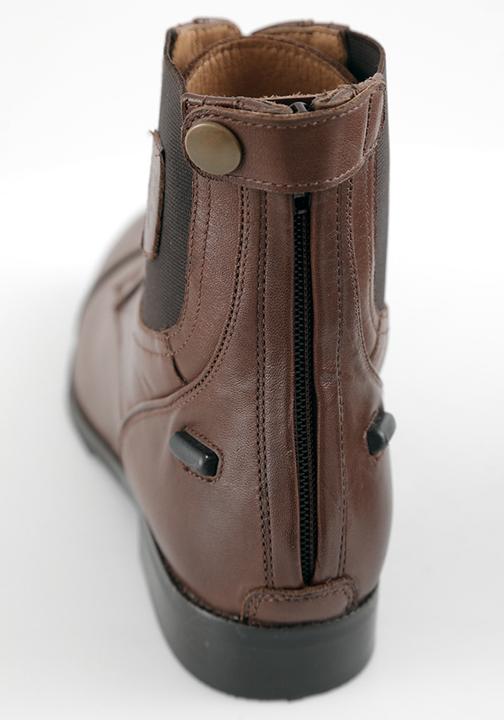 Actual product image Premier Equine Denver riding ankle boot with elast lacing (38)
