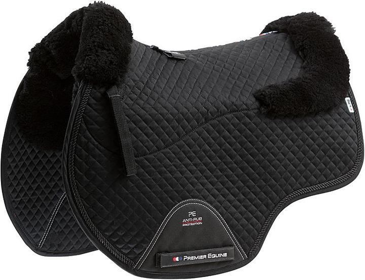 Actual product image Premier Equine Saddle Pad Merino Wool
