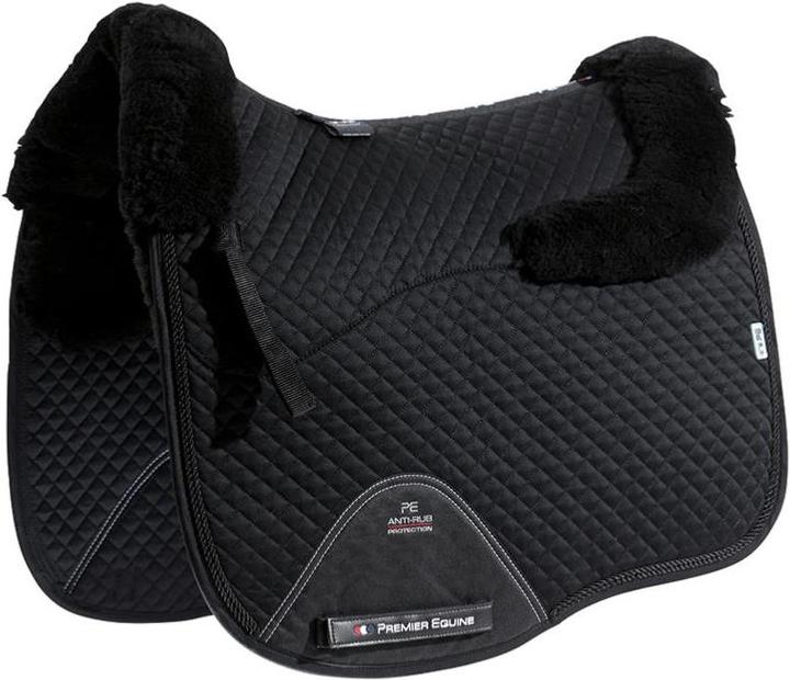 Actual product image Premier Equine Saddle Pad Merino Wool